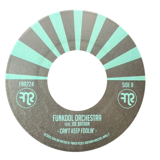 Funkool Orchestra ‎– Can't Keep Foolin