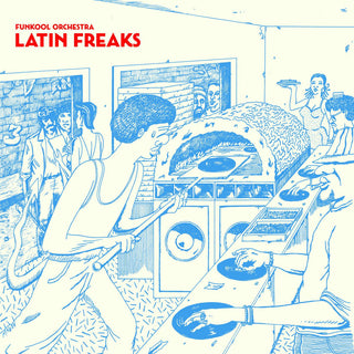 Funkool Orchestra ‎– Latin Freaks