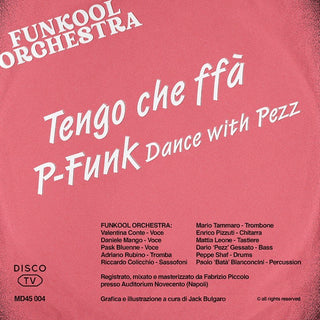 Funkool Orchestra ‎– Tengo che ffà