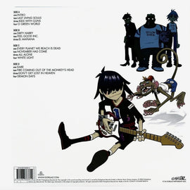 Gorillaz ‎– Demon Days