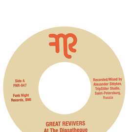 The Great Revivers ‎– At The Dipsotheque