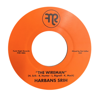 Harbans Srih ‎– The Wireman
