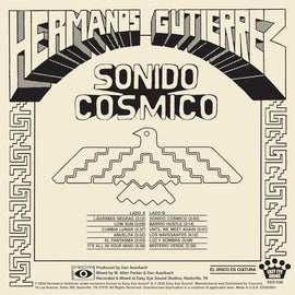 Hermanos Gutiérrez ‎– Sonido Cósmico