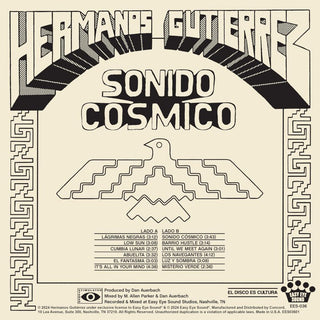 Hermanos Gutiérrez ‎– Sonido Cósmico