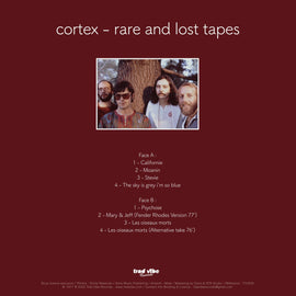 Cortex ‎– Rare And Lost Tapes