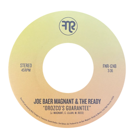Joe Baer Magnant & The Ready ‎– Honey Stung