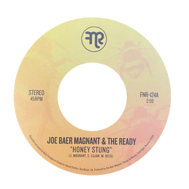 Joe Baer Magnant & The Ready ‎– Honey Stung