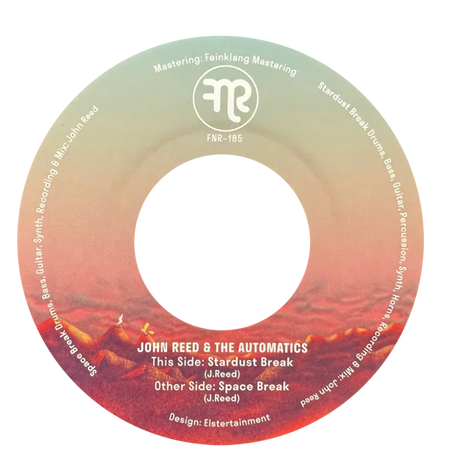 John Reed & The Automatics ‎– Stardust Break