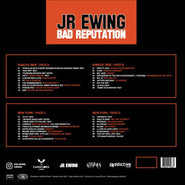 JR Ewing ‎– Bad Reputation