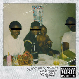 Kendrick Lamar ‎– Good Kid, M.A.A.D City
