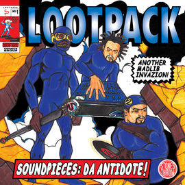 Lootpack – Soundpieces: Da Antidote! (Red, Yellow, Blue)