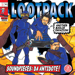 Lootpack – Soundpieces: Da Antidote! (Red, Yellow, Blue)