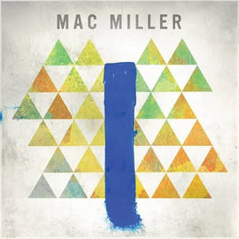 Mac Miller ‎– Blue Slide Park (Clear Splatter)