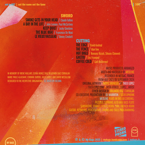 Medline ‎– The Edge (Orange)