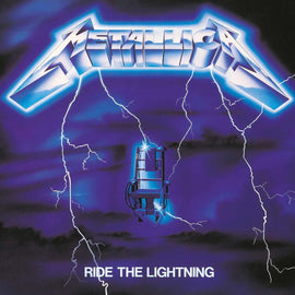 Metallica ‎– Ride The Lightning (Blue)