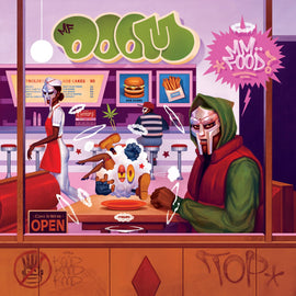 MF Doom ‎– MM..Food (Purple, Pink & Blue Marble)