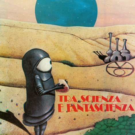 Moggi (Piero Umiliani) ‎– Tra Scienza E Fantascienza