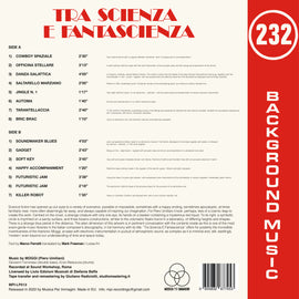 Moggi (Piero Umiliani) ‎– Tra Scienza E Fantascienza