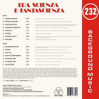 Moggi (Piero Umiliani) ‎– Tra Scienza E Fantascienza