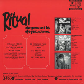 Nico Gomez And His Afro Percussion Inc. – Ritual
