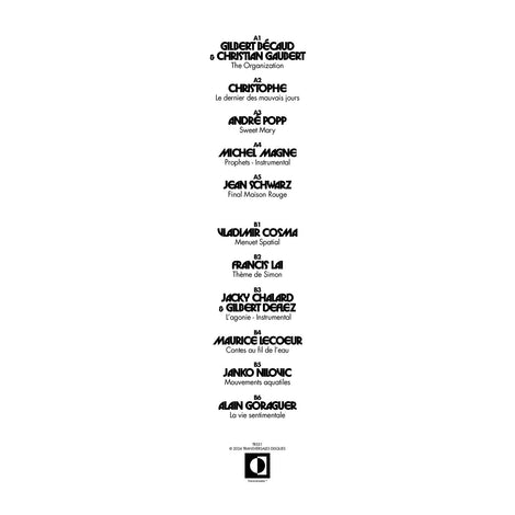 Panorama - French Soundtracks And Rarities