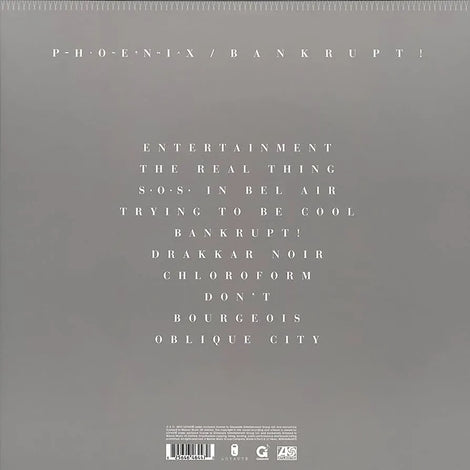 Phoenix ‎– Bankrupt!