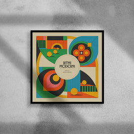 LOUIS FONTAINE - RITMI MODERNI - POSTER