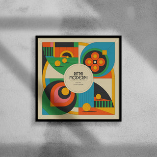 LOUIS FONTAINE - RITMI MODERNI - POSTER