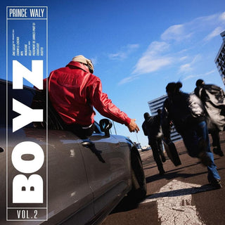 Prince Waly ‎– BO Y Z Vol. 2