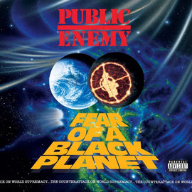 Public Enemy ‎– Fear Of A Black Planet