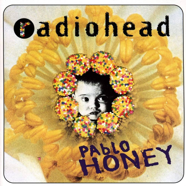 Radiohead ‎– Pablo Honey – Broc Recordz