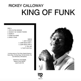 Rickey Calloway - King Of Funk