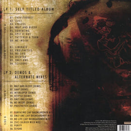 Slipknot ‎– Slipknot (25th Anniversary) (Red/Black)