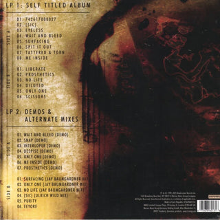 Slipknot ‎– Slipknot (25th Anniversary) (Red/Black)