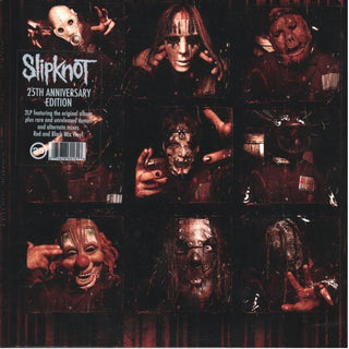 Slipknot ‎– Slipknot (25th Anniversary) (Red/Black)