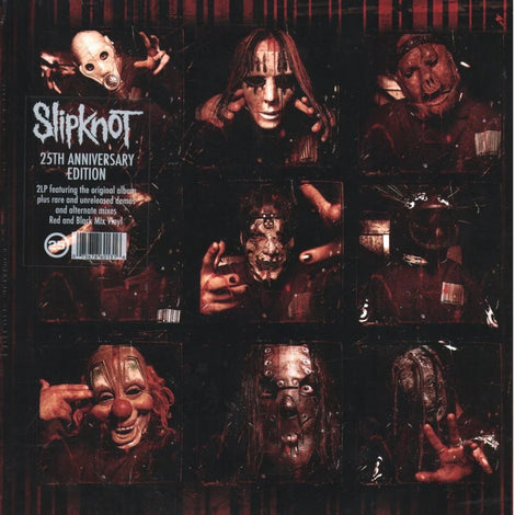 Slipknot ‎– Slipknot (25th Anniversary) (Red/Black)