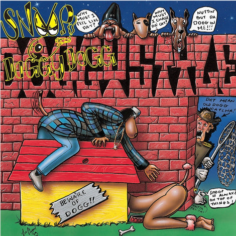 Snoop Doggy Dogg ‎– Doggystyle (Clear) ( 30th Anniversary Edition)