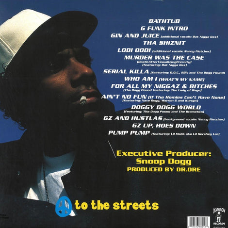 Snoop Doggy Dogg – Doggystyle (Clear)