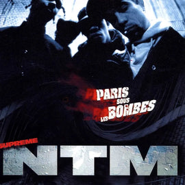 Suprême NTM ‎– Paris Sous Les Bombes (White)