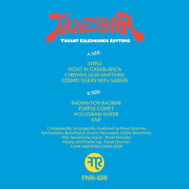 Tanzibar ‎– Vibrant Kaleidosonic Rhythms