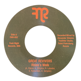 The Great Revivers ‎– Rhino's Walk