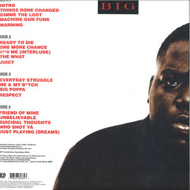 The Notorious BIG ‎– Ready To Die