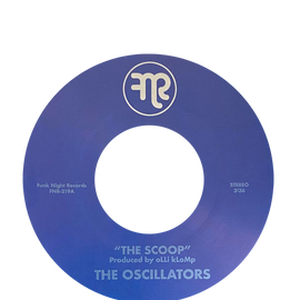 The Oscillators ‎– The Scoop