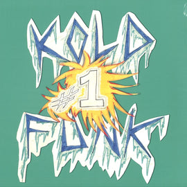 The Soul Surfers – Kold Funk #1 (Black & Blue Splatter)