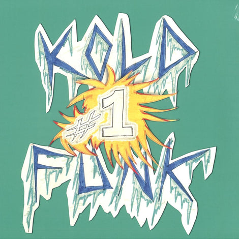 The Soul Surfers – Kold Funk #1 (Black & Blue Splatter)