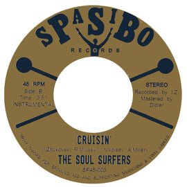 The Soul Surfers ‎– Odd Love / Cruisin'