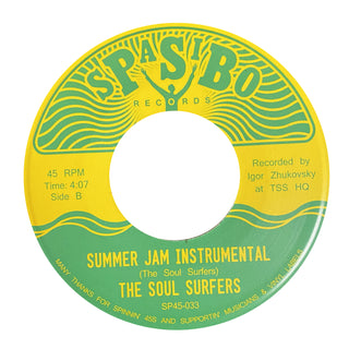 The Soul Surfers ‎– Summer Jam B-Boy Theme