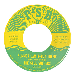 The Soul Surfers ‎– Summer Jam B-Boy Theme