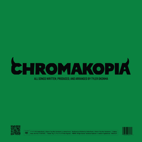 Tyler, The Creator ‎– Chromakopia (White)