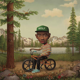 Tyler the Creator ‎– Wolf (Pink)